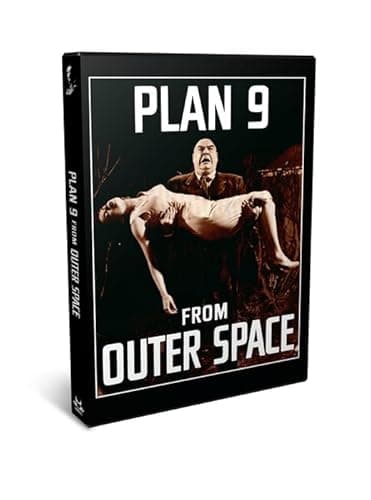 Image of Plan 9 From Outer Space (1959) Ed Wood Jr. Horror Sci-Fi Movie / Film on DVD (DVD-R)