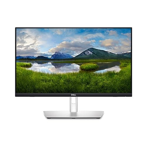 Image of DELL P Series P2424HT computer monitor 60.5 cm (23.8") 1920 x 1080 pixels Full HD LCD Touchscreen Black, Silver