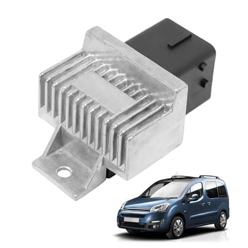 Image of Attisfiera Glow Plug Relay Control Unit for Berlingo Trafic Master Movano Vivaro 9640469680 glow plug Control Unit system 93863895 11067JD50A