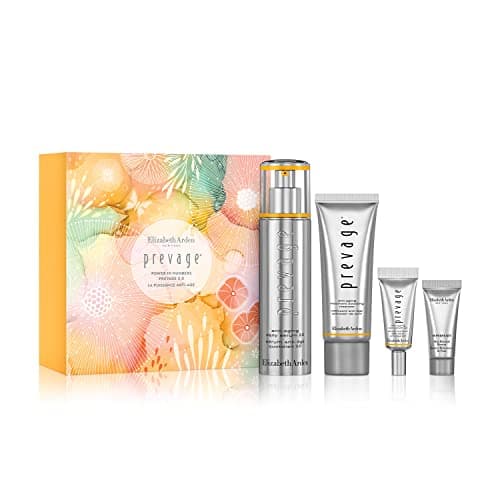 Image of Elizabeth Arden POWER IN NUMBERS Prevage 2.0 Anti-Aging Daily Serum 4-piece Gift Set (Worth £241.35) skincare gifting for women