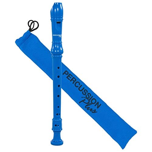 Image of Percussion Plus PP1611 Colourful Soprano Descant Recorder - Blue