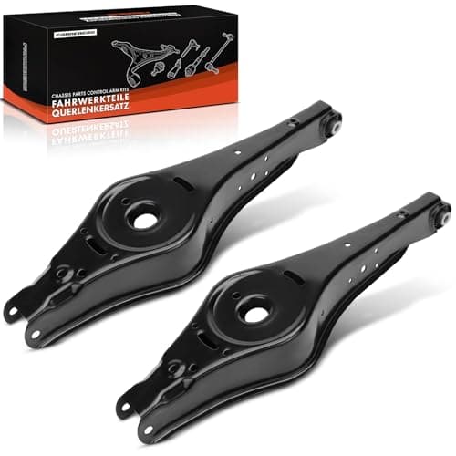 Image of Frankberg 2x Control Arm with Bearing Rear Rear Compatible with A3 8P1 Golf Plus 521 5M1 V 1K1 Altea 5P1 J.e.t.t.a III 1K2 P.a.s.s.a.t 362 3C2 Replace# 1K0505311AB