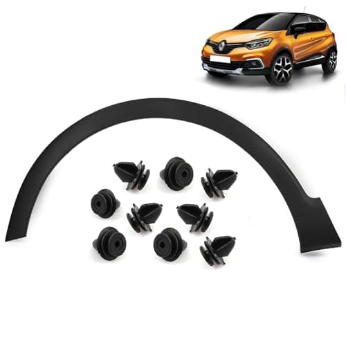 Image of ROBUST Front Left Side N/s Wing Wheel Arch Trim For Renault Captur 638131788R 2013-2020