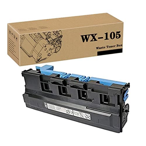 Image of ZLOR WX-105 Waste Toner Box, Replacement for Konica Minolta Bizhub C227 C287 Printer, Waste Toner Container A8JJ-0Y1 1pack