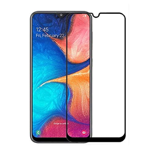 Image of GAPlus Samsung Galaxy A10 Screen Protector, Galaxy A10 6.2" SM-A105F/DS, SM-A105FN/DS Tempered Glass Film [Full-Coverage][Case Friendly] Screen Protector for Samsung Galaxy A10