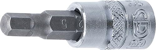Image of BGS 2499 | Bit Socket | 6.3 mm (1/4") Drive | internal Hexagon 5 mm