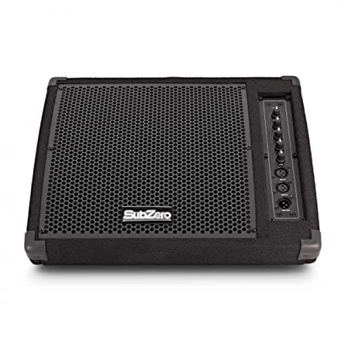 Image of SUBZERO 10 Inch Active Floor Monitor with XLR & 3 Band EQ 200W