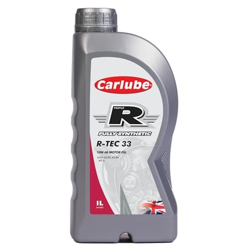 Image of Carlube Triple R KFD001 R-TEC33 10W-60 Fully Synthetic Engine Oil 1L
