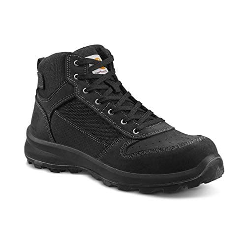Image of Carhartt Men's Michigan Rugged Flex® S1P Midcut Safety Boot, Black, 46