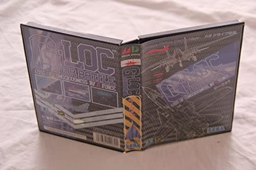 Image of G-Loc Air Battle SEGA Mega Drive Japan Original with Manual Game