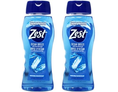 Image of Zest Body Wash, Ocean Breeze, 18 fl oz (Pack of 2)