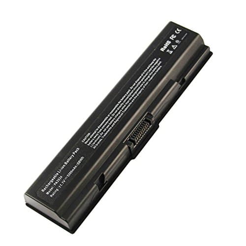 Image of ARyee 5200mAh 10.8V PA3534 Battery Laptop Battery Replacement for Toshiba PA3534U-1BRS PA3533U-1BRS PA3535-1BAS, Toshiba Satellite A200 A205 A210 A215 A305 A350 A500 A505