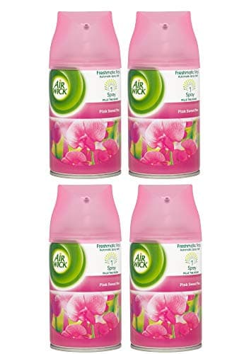 Image of Air Wick Freshmatic Refill Pink Sweet Pea 250ml