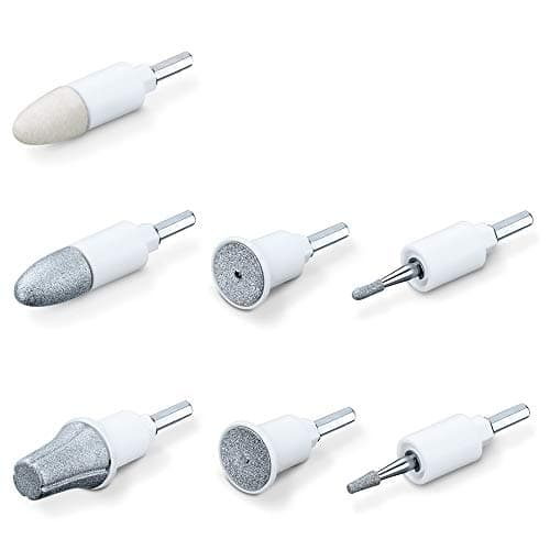 Image of Beurer Manicure Pedicure Replacement 7-piece Attachment Set for MP42 MP44