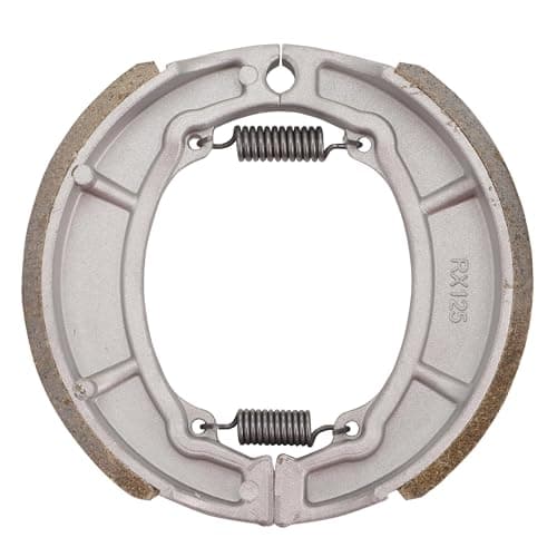 Image of WOOSTAR 125mm Rear Drum Brake Shoes Replacement for CF250 250cc Dirt Pit Bike