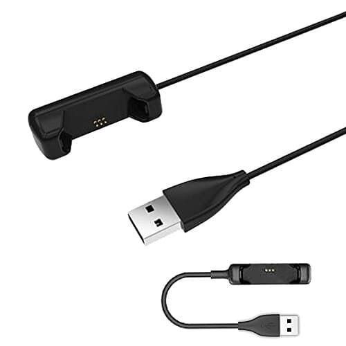 Image of TECHGEAR Replacement USB Charger Cable Compatible with Fitbit Flex 2, USB Charging Power Cable Compatible with Fitbit Flex 2 Heart Rate & Fitness Activity Tracker, Smart Watch/Wristband