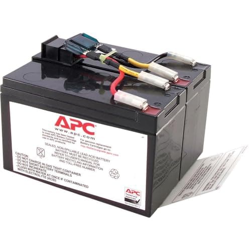 Image of APC RBC48 UPS Replacement Battery Cartridge for APC - SMT750I