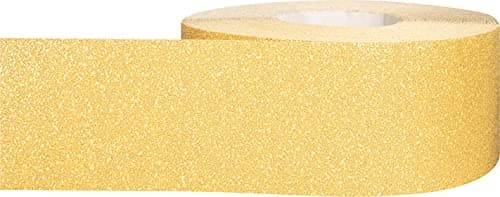 Image of Bosch 1x EXPERT C470 Sandpaper Roll (for Paint on wood, Hardwood, 115 mm x 50 m mm, Grit 40, Professional Accessory Hand Sanding)