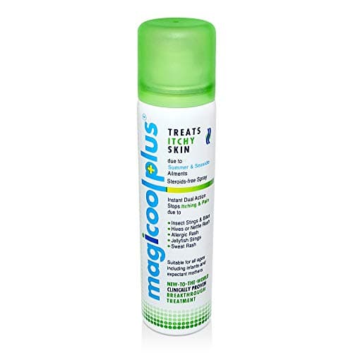 Image of MAGICOOL Plus Itchy Skin Summer Spray 75ml -Treats Mild to Severe Itchy Skin Due to Summer Ailments