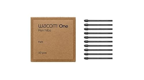 Image of Wacom ACK24919Z Felt Leads for One Pen (10)
