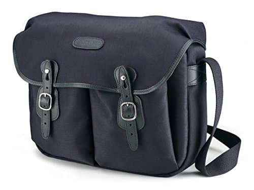 Image of Billingham Hadley Large Camera Bag (Black FibreNyte / Black Leather)