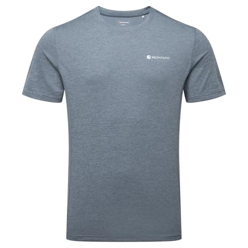 Image of Montane Men's Dart T-Shirt Stone Blue