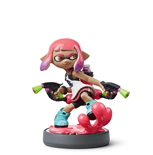 Image of Nintendo of America amiibo - New Inkling Girl (Neon Pink) - Nintendo Switch;