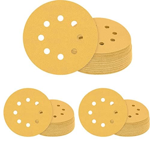 Image of Bosch Professional 150 pcs. XXL Mixed Set Expert C470 Sanding Disc (for Wood, Ø 125 mm, Grits 80, 120, 180, Accessories Random Orbital Sander)