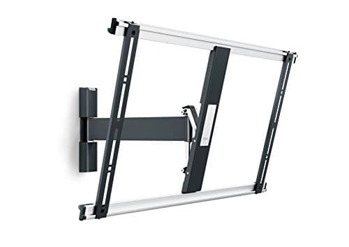 Image of Vogel's THIN 525 full-motion TV wall bracket for 40-65 inch (102-165 cm) TVs, swivels up to 120°, tiltable, max. 55 lbs (25 kg), max. VESA 600x400, ultra slim TV wall mount, TÜV certified