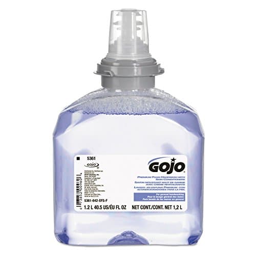 Image of Gojo D4090 Premium Foam Soap, TFX Refill, 1200ml, Pack of 2