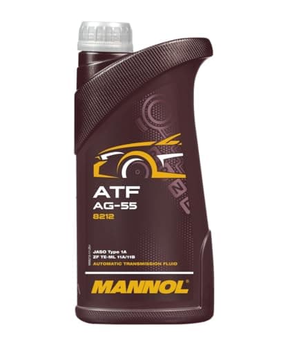 Image of Mannol 1 Litre AG55 Automatic Transmission Fluid 8212 All Season Synthetic Based