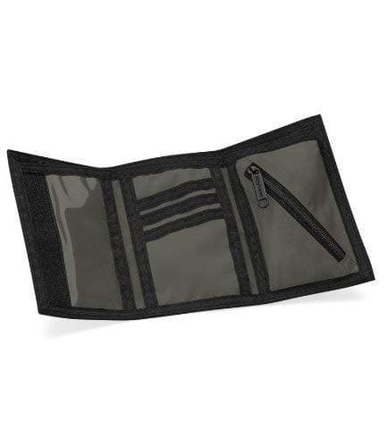 Image of BagBase Ripper Wallet ONE SIZE COLOUR Black