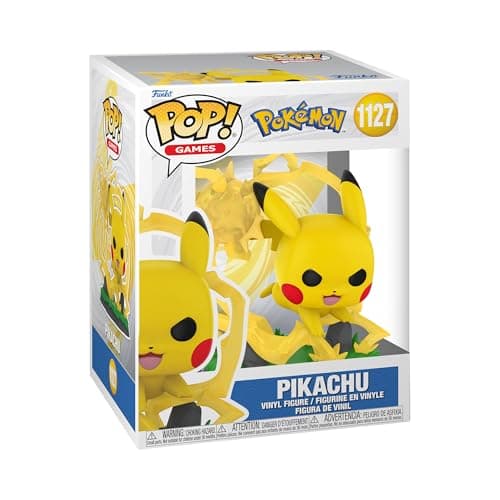 Image of Funko Pop! Premium: Pokemon - Pikachu - Collectable Vinyl Figure - Gift Idea - Official Merchandise - Toys for Kids & Adults - Video Games Fans - Model Figure for Collectors and Display