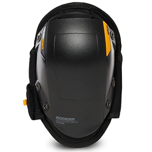 Image of ToughBuilt - Gelfit ™ Rocker Professional Knee Pads - SnapShell ™ Compatible - (TB-KP-G201-UK)