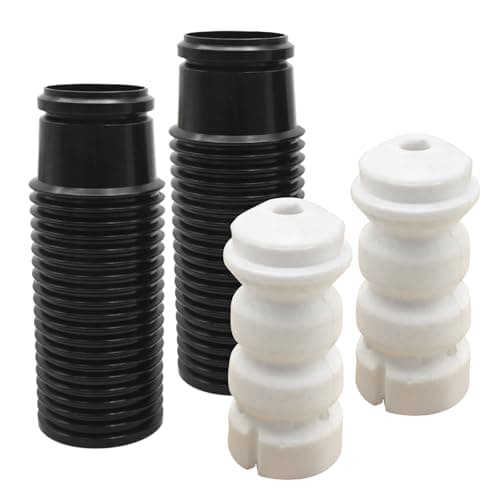 Image of JUUDDENPARTS V25-0142 Rear Shock Absorber Dust Cover Kit, Replacement for Vauxhall/Opel Corsa D Petrol and Diesel 2006-12, Replaces 13237297 436 900019