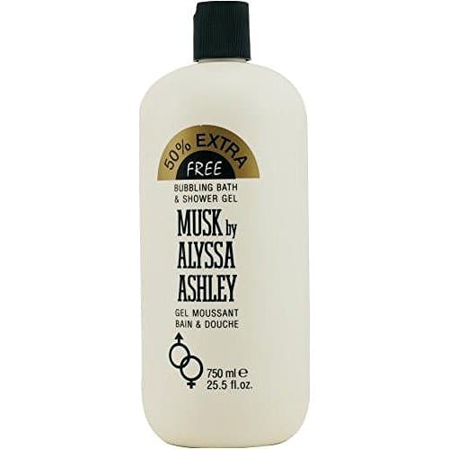 Image of Alyssa Ashley Musk Bath & Shower Gel 750ml
