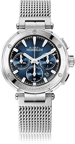Image of Michel Herbelin NEWPORT 268/45B Automatic Mens Watch