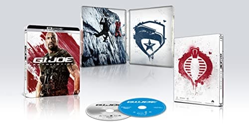Image of G.I. Joe - La venganza (Steelbook 4K UHD) - BD