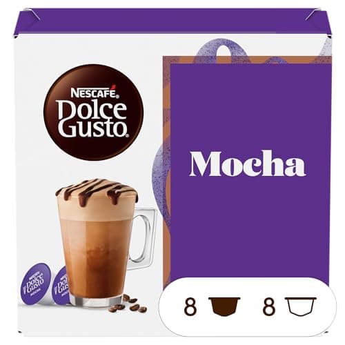 Image of Nescafe Dolce Gusto Mocha 16 Capsules