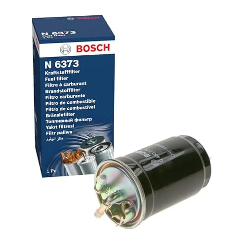 Image of Bosch N6373 Car Diesel Filter - Separates Particles and Water from Fuel - Protects the Injection System