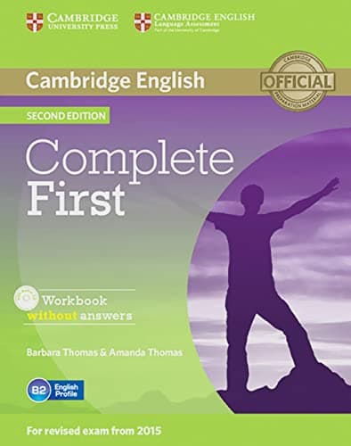 Image of Complete First - Second Edition. Student's Pack (Student's Book without answers with CD-ROM, Workbook without answers with Audio CD)
