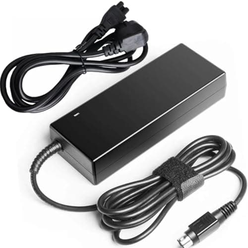 Image of 12V 8.33A Power Supply Charger Compatible with Synology DS916, DS918 Plus DiskStation, DS412, DS414, DS415, DS415play, DS410, DS410j, DS411, DS418, DS418j, 4-pin Power Supply