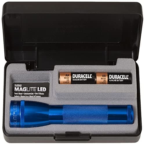 Image of Maglite Men's AA LED Presentation Box Flashlight-Blue