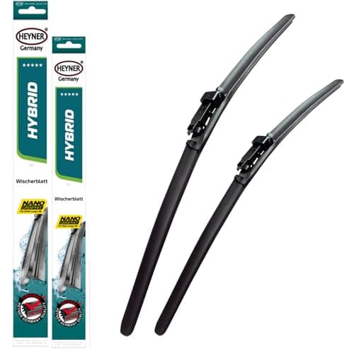 Image of Heyner Germany Fits: Mercedes B Class 2012-2015 Wiper Blades Hybrid 26"19" HH2619PT