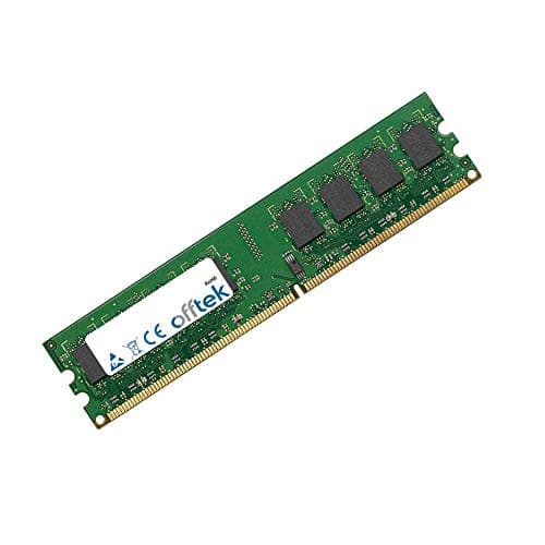 Image of OFFTEK 2GB Replacement Memory RAM Upgrade for Dell OptiPlex 760 (Desktop Mini-Tower and Small Form Factor) (DDR2-6400 - Non-ECC) Desktop Memory