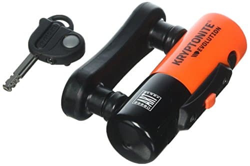 Image of Kryptonite Evolution Compact Lock - Orange, Disc