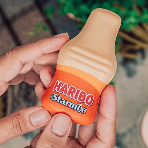 Image of Fizz Creations Official Licensed Haribo Cola Bottle Stress Squeezer