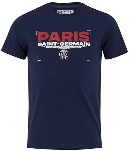 Image of PSG Paris Saint Germain Official Collection T-Shirt – Size XL