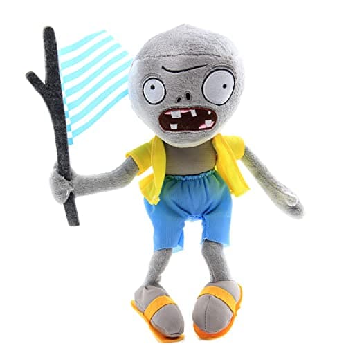 Image of Laruokivi Zombies Plush Toys Game Beach Flag Zombie Plushies Stuffed Soft Doll Gift