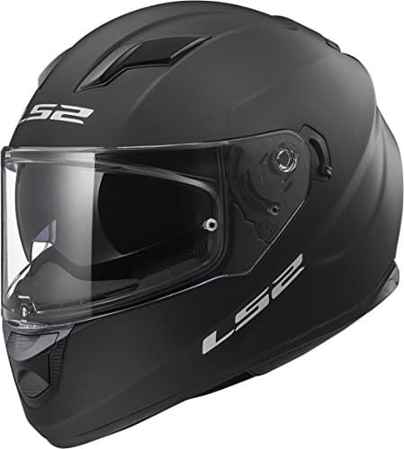 Image of LS2 FF320 Stream EVO Motorbike Motorcycle Full Face DVS Helmet - Matt Black XS(53-54cm)